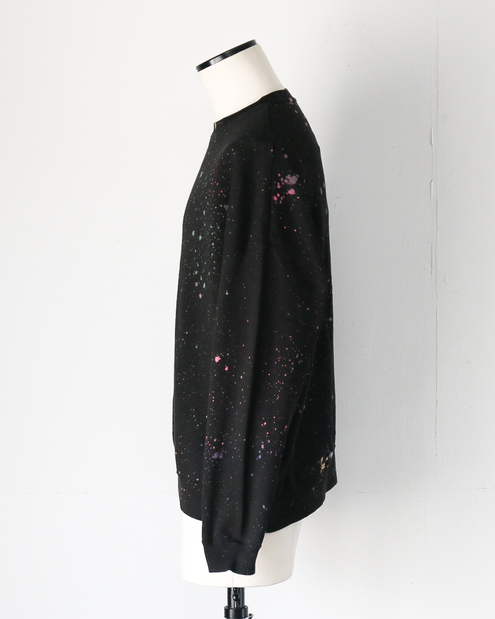 Nasngwam ナスングワム GALAXY CREW Ash Black