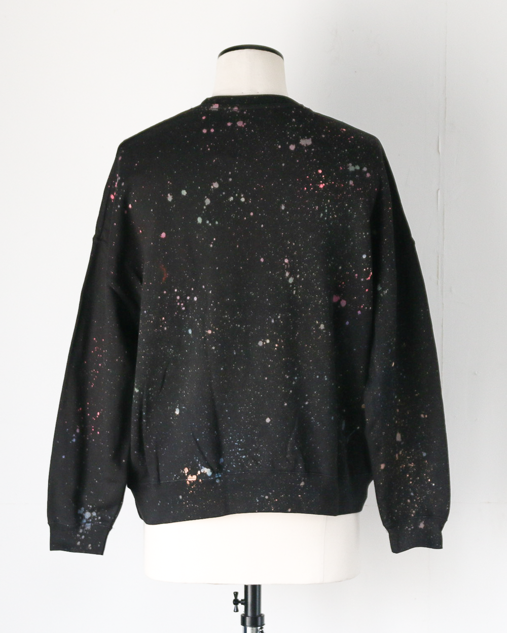 Nasngwam ナスングワム GALAXY CREW Ash Black