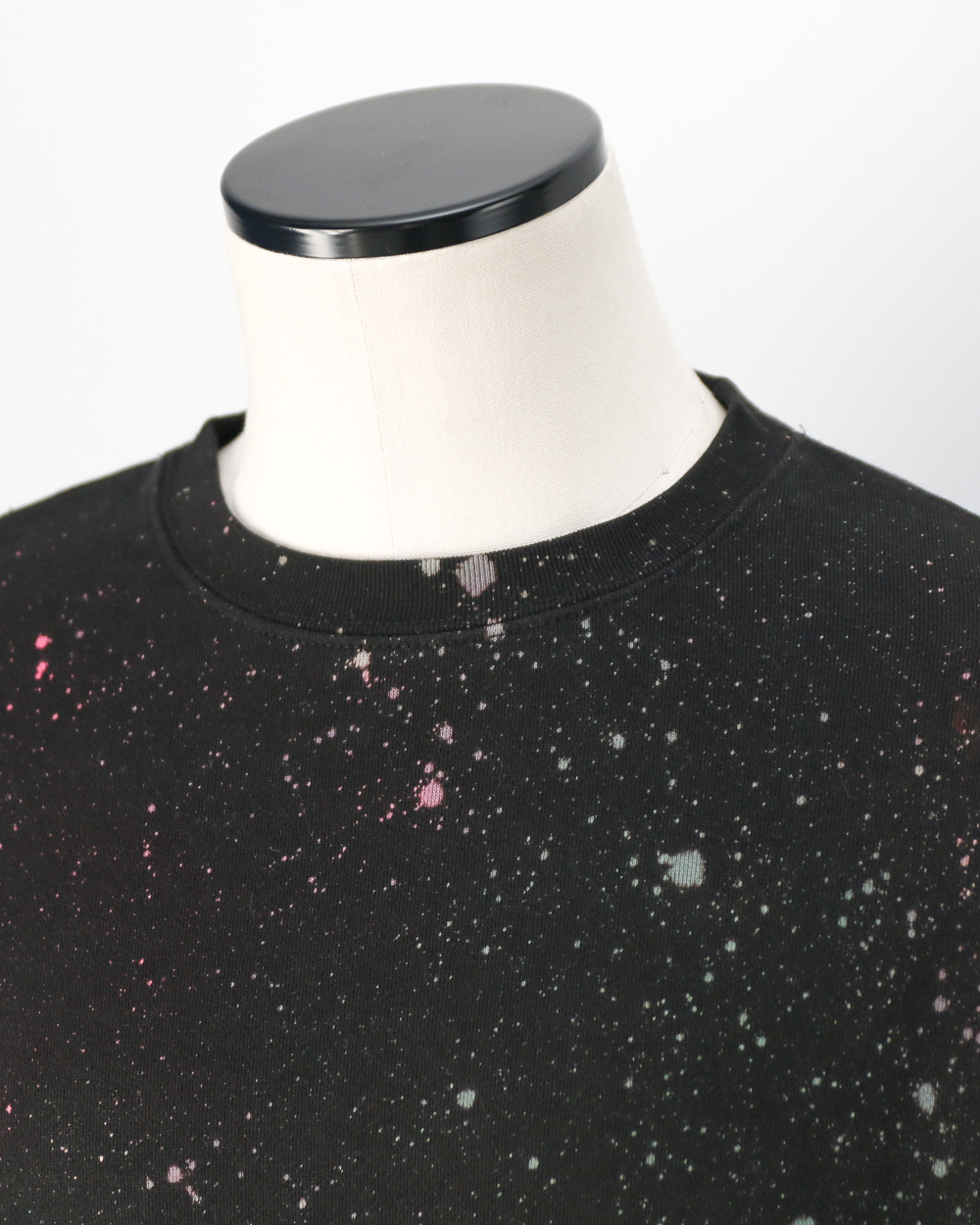 Nasngwam ナスングワム GALAXY CREW Ash Black