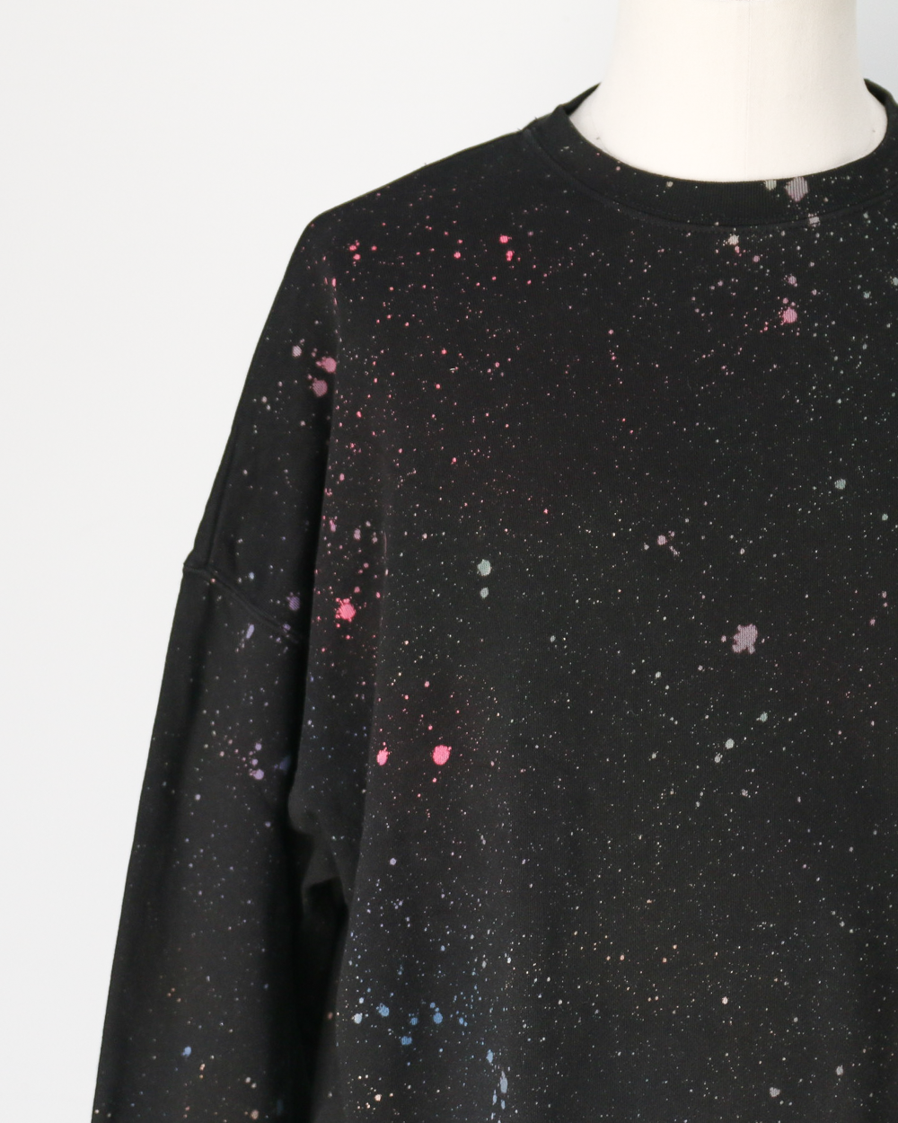 Nasngwam ナスングワム GALAXY CREW Ash Black