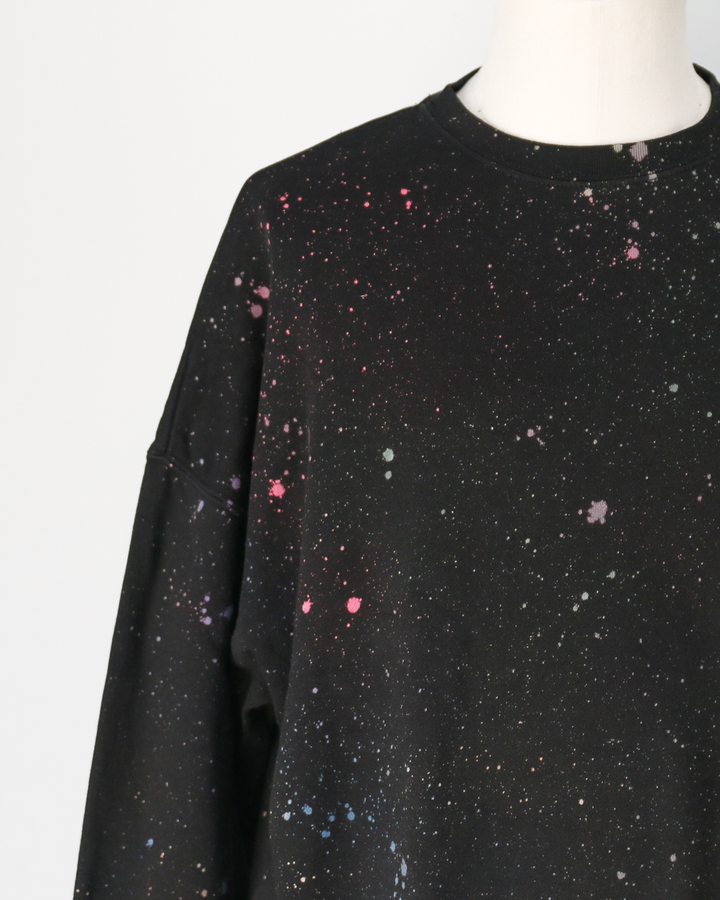 Nasngwam ナスングワム GALAXY CREW Ash Black