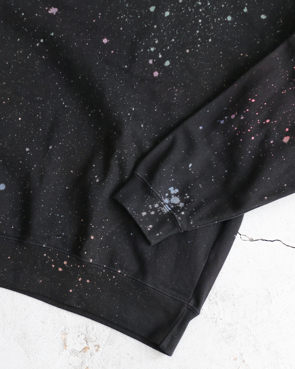 Nasngwam ナスングワム GALAXY CREW Ash Black