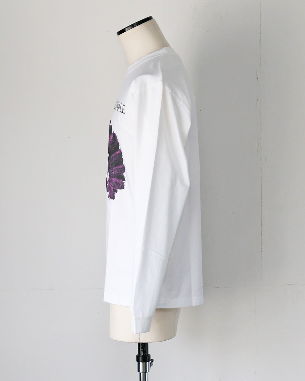 Karl Blossfeldt カールブロスフェルト Symphytum Officinale L/S Garment Dye T Shirt