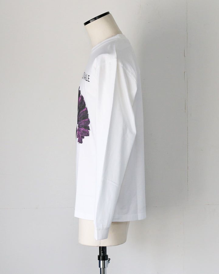Karl Blossfeldt カールブロスフェルト Symphytum Officinale L/S Garment Dye T Shirt