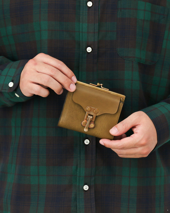 VASCO VSC-713 LEATHER VOYAGE PURSE WALLET VERDE(Olive)