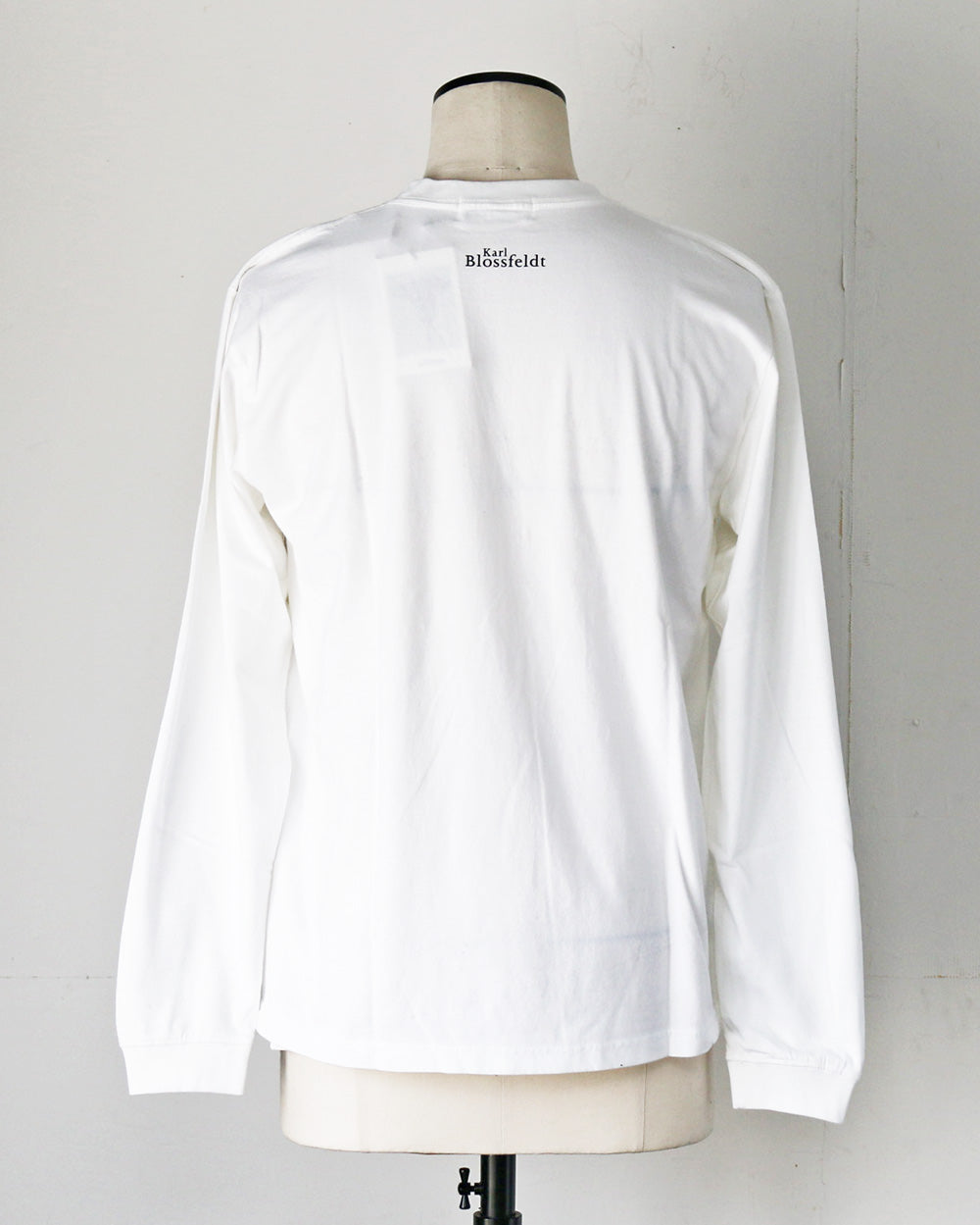 Karl Blossfeldt カールブロスフェルト Symphytum Officinale L/S Garment Dye T Shirt