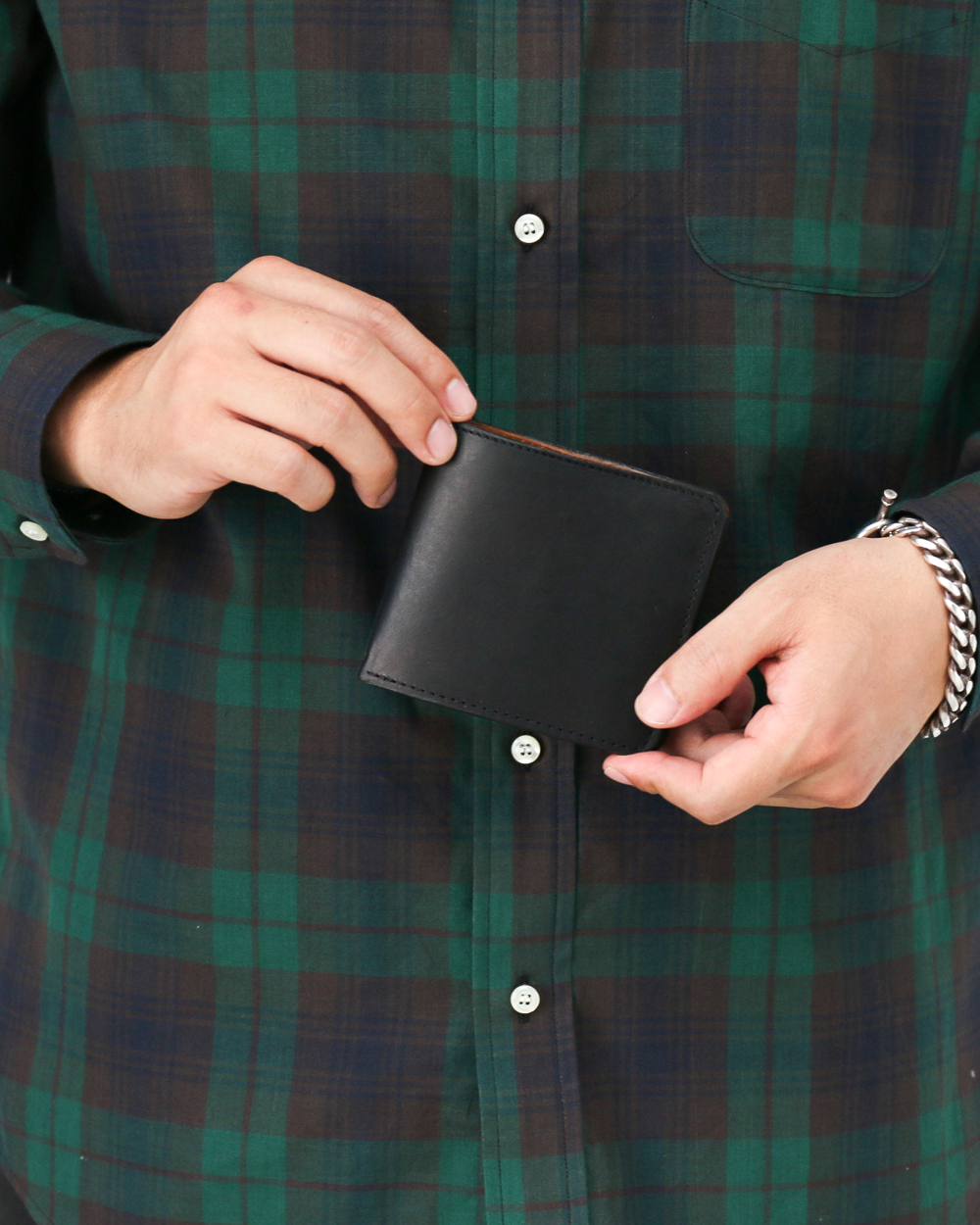 VASCO VSC-700 LEATHER VOYAGE SHORT WALLET NERO(Black)