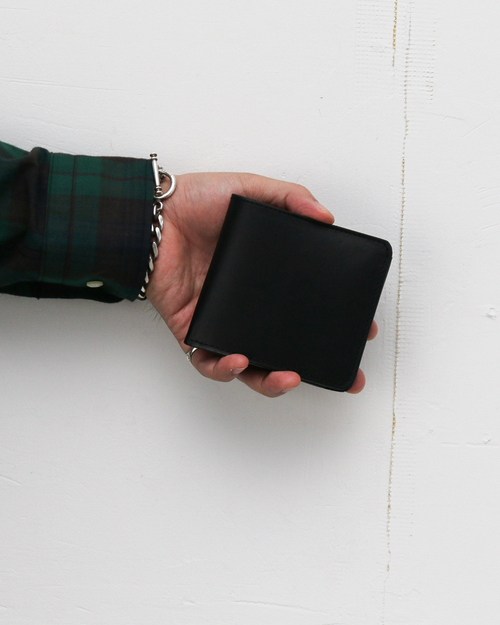VASCO VSC-700 LEATHER VOYAGE SHORT WALLET NERO(Black)