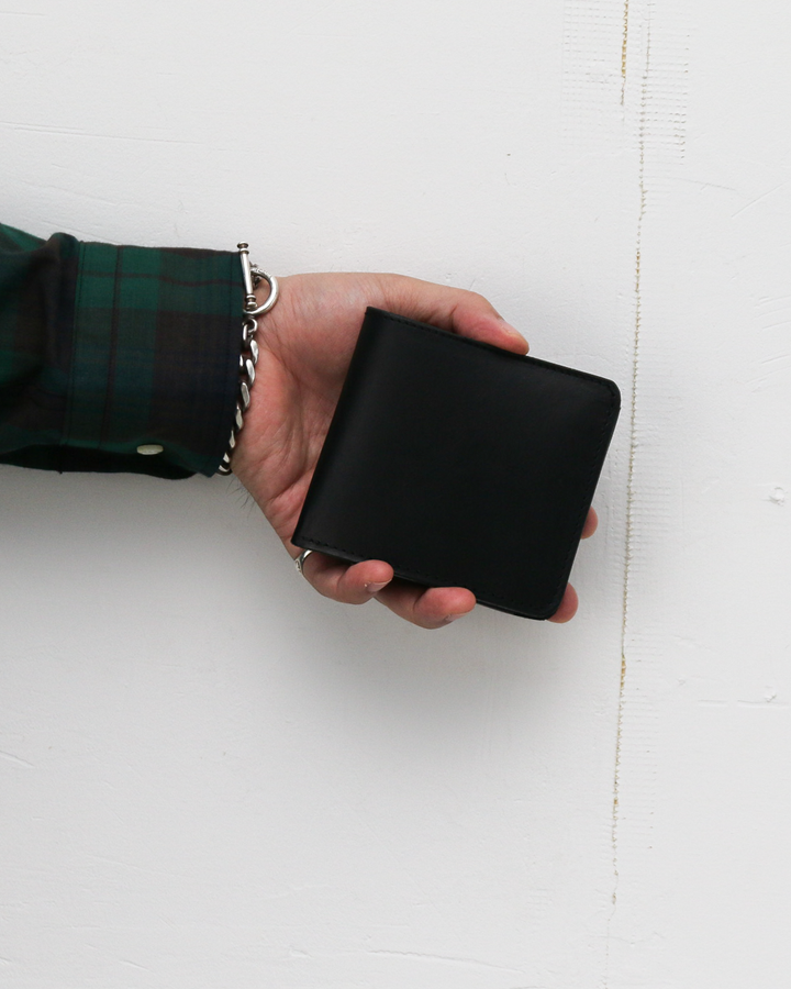VASCO VSC-700 LEATHER VOYAGE SHORT WALLET NERO(Black)