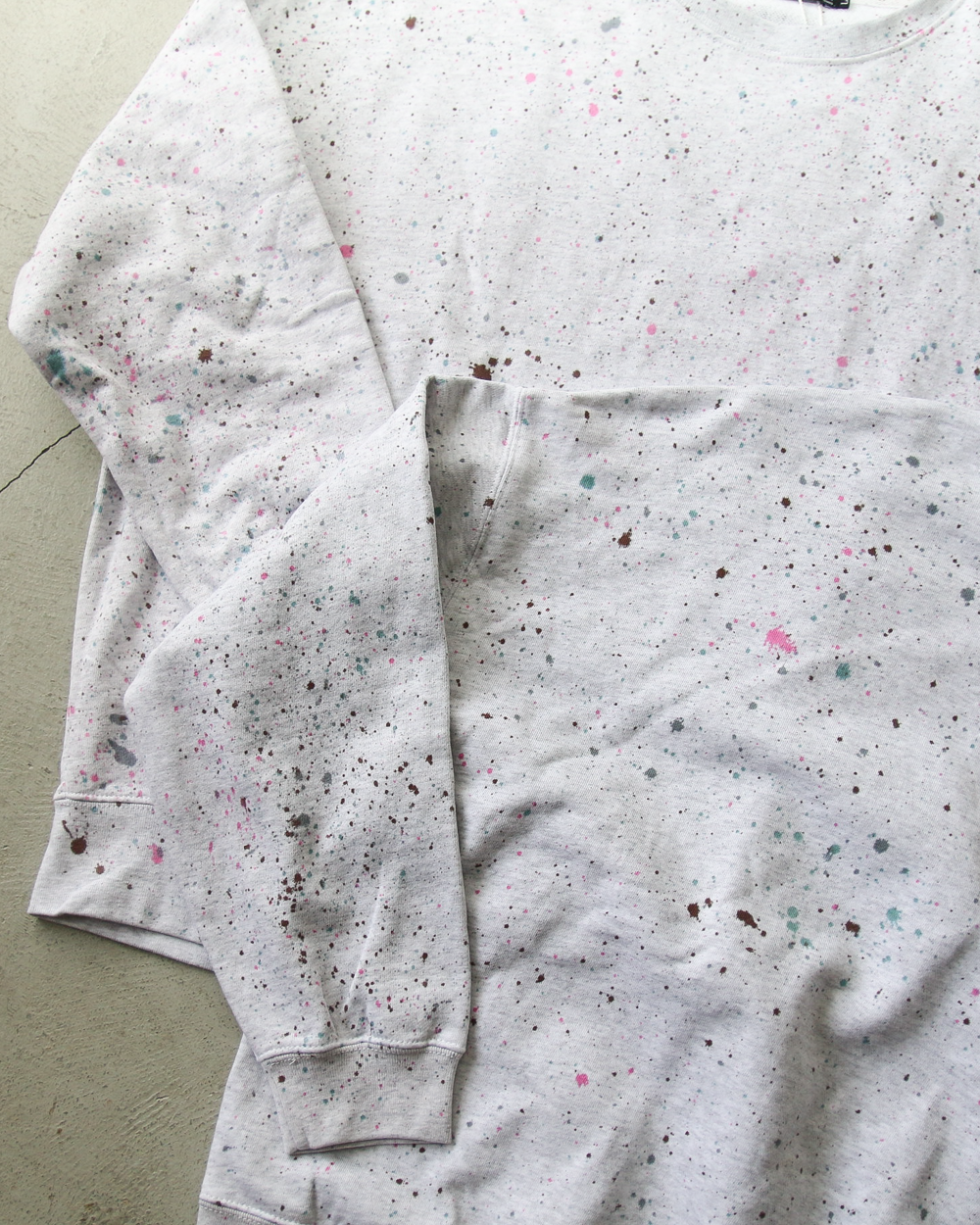 Nasngwam ナスングワム GALAXY CREW Ash Gray