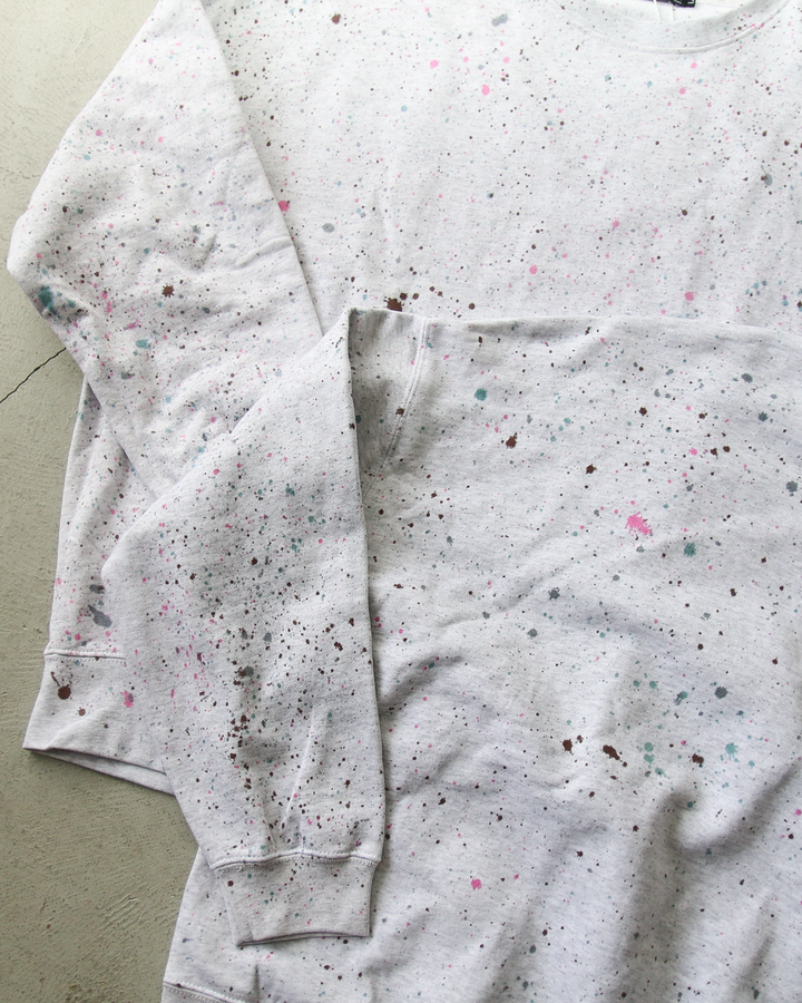 Nasngwam ナスングワム GALAXY CREW Ash Gray