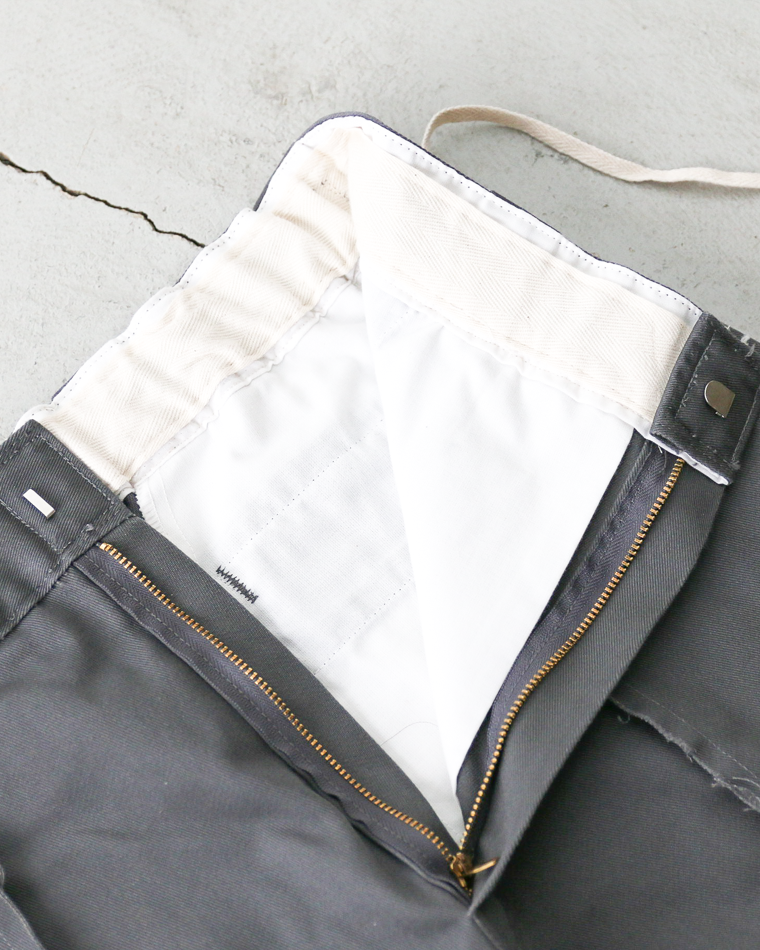 redad WORK SLASH PANT GRAY
