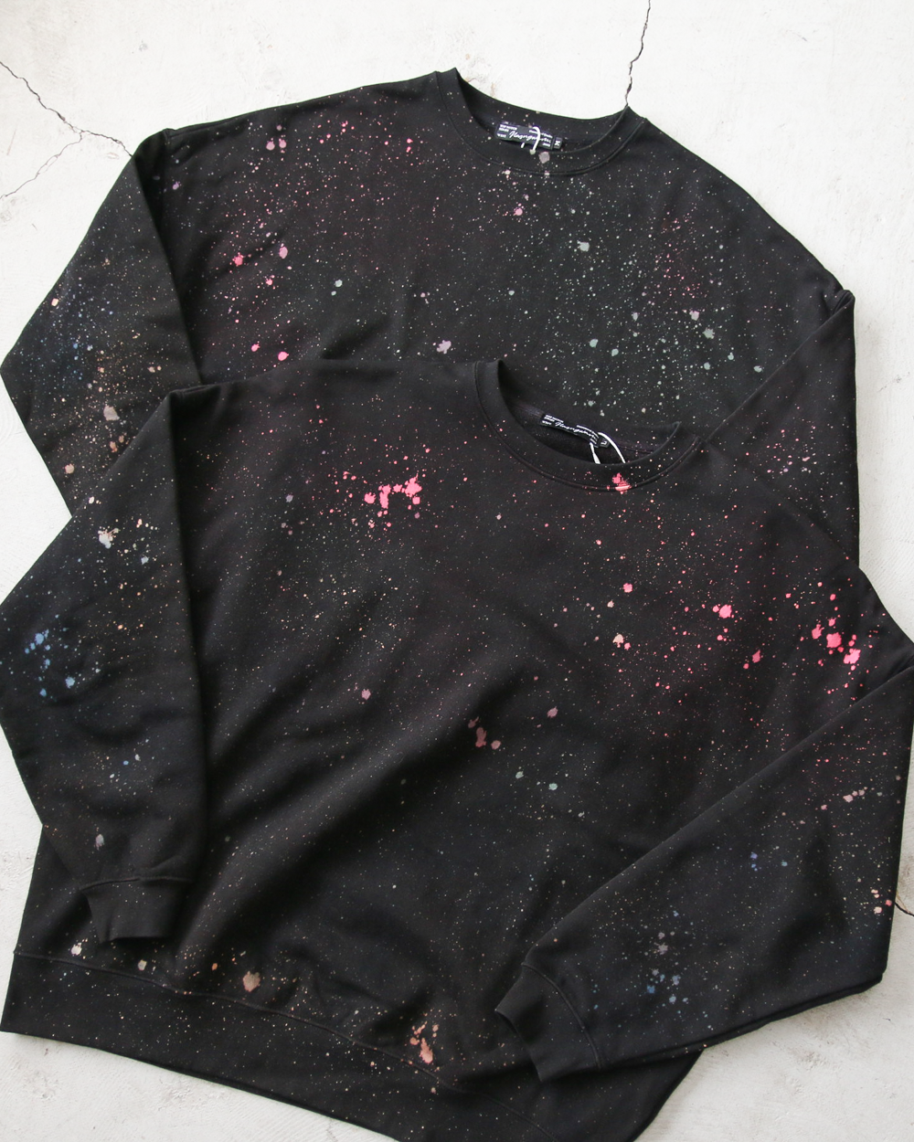 Nasngwam ナスングワム GALAXY CREW Ash Black