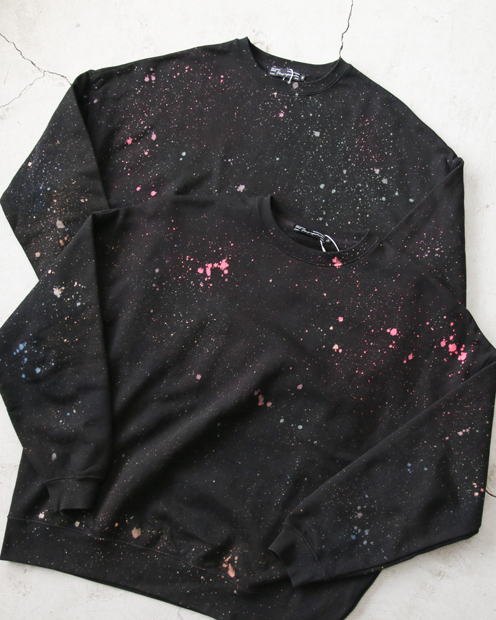 Nasngwam ナスングワム GALAXY CREW Ash Black