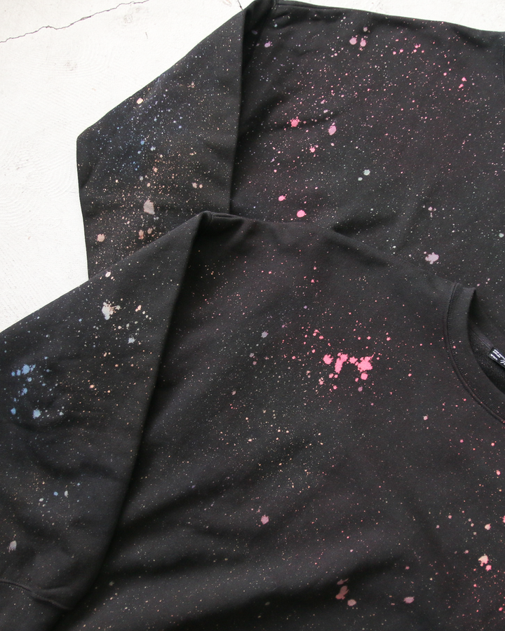 Nasngwam ナスングワム GALAXY CREW Ash Black