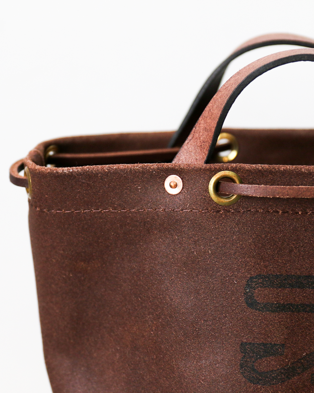 VASCO LEATHER MAIL PURSE BAG SUEDE VS-212LR BROWN