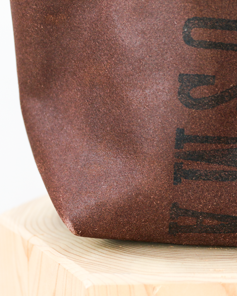 VASCO LEATHER MAIL PURSE BAG SUEDE VS-212LR BROWN