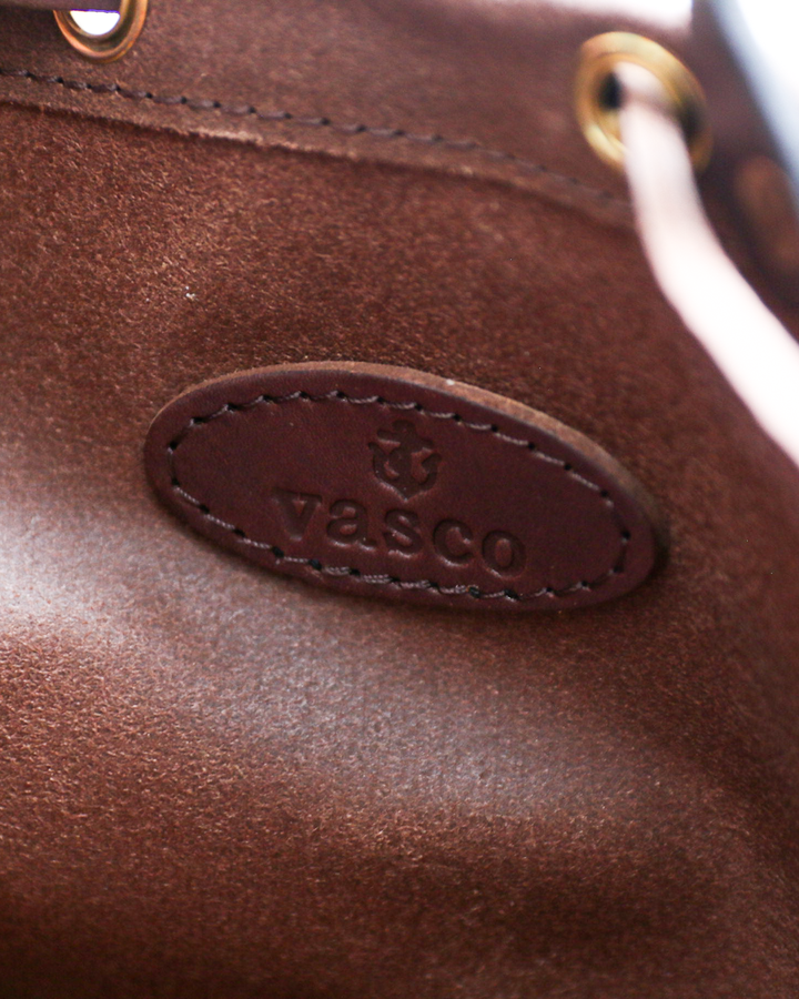 VASCO LEATHER MAIL PURSE BAG SUEDE VS-212LR BROWN