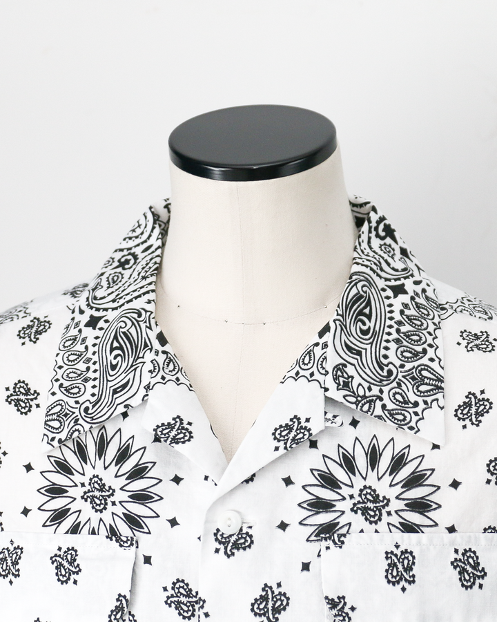 B.T.R. Behind The River Portland Shirts "Bandana"