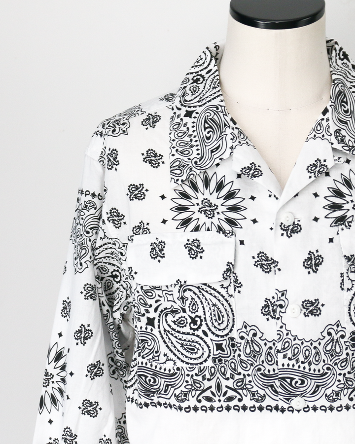 B.T.R. Behind The River Portland Shirts "Bandana"