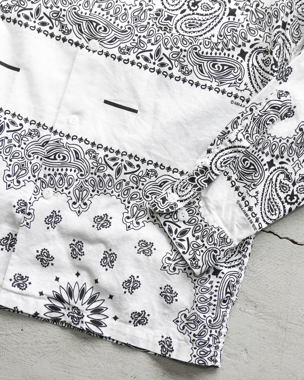 B.T.R. Behind The River Portland Shirts "Bandana"