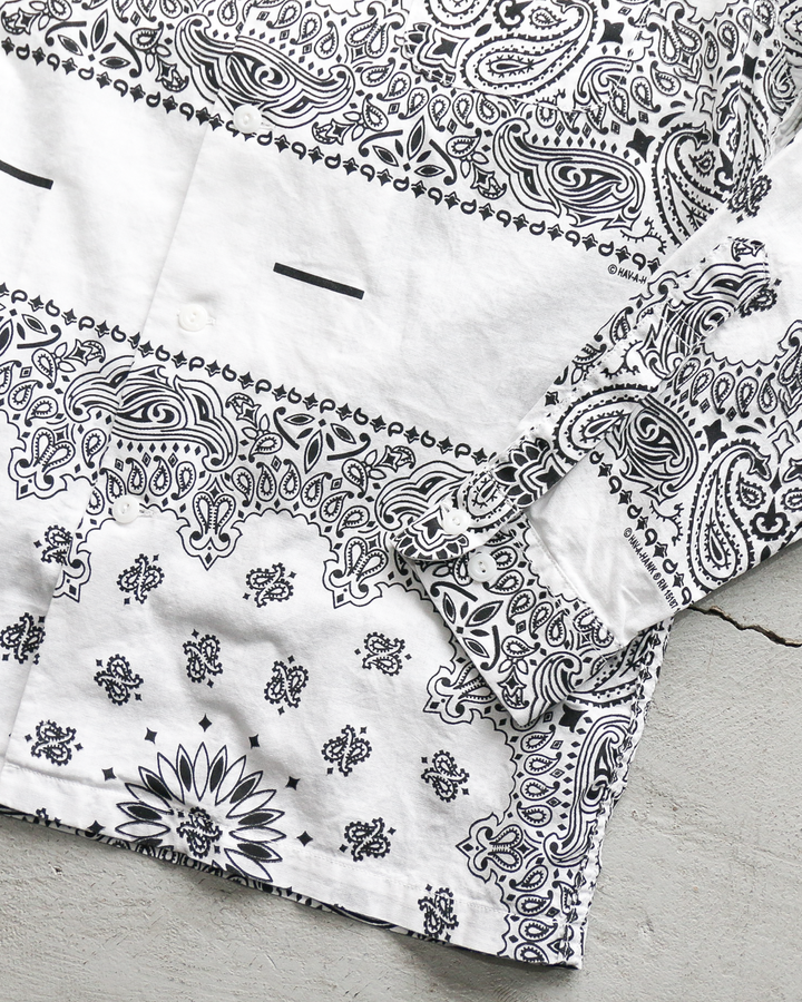 B.T.R. Behind The River Portland Shirts "Bandana"