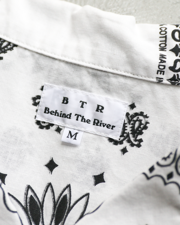 B.T.R. Behind The River Portland Shirts "Bandana"