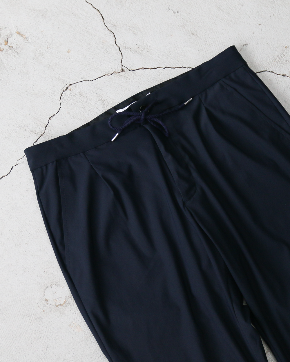 melple Tomcat Relax Pants Dark Navy