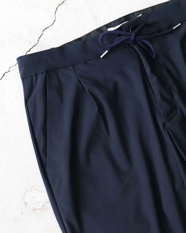 melple Tomcat Relax Pants Dark Navy