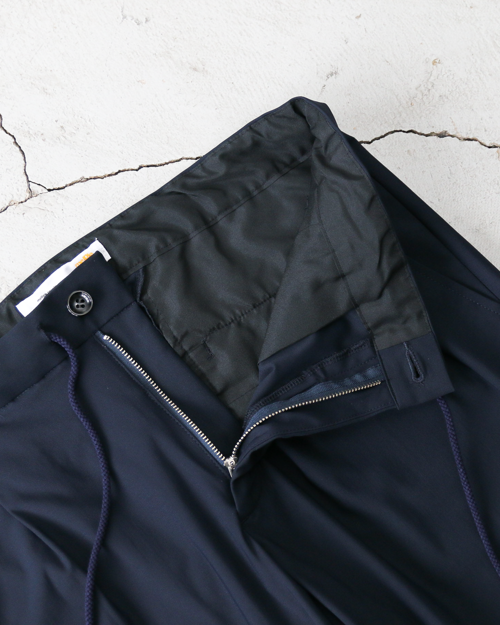 melple Tomcat Relax Pants Dark Navy