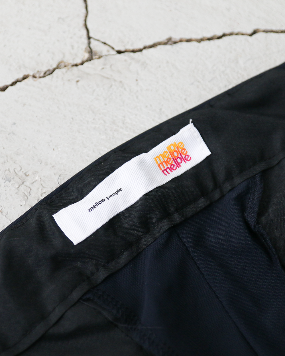 melple Tomcat Relax Pants Dark Navy