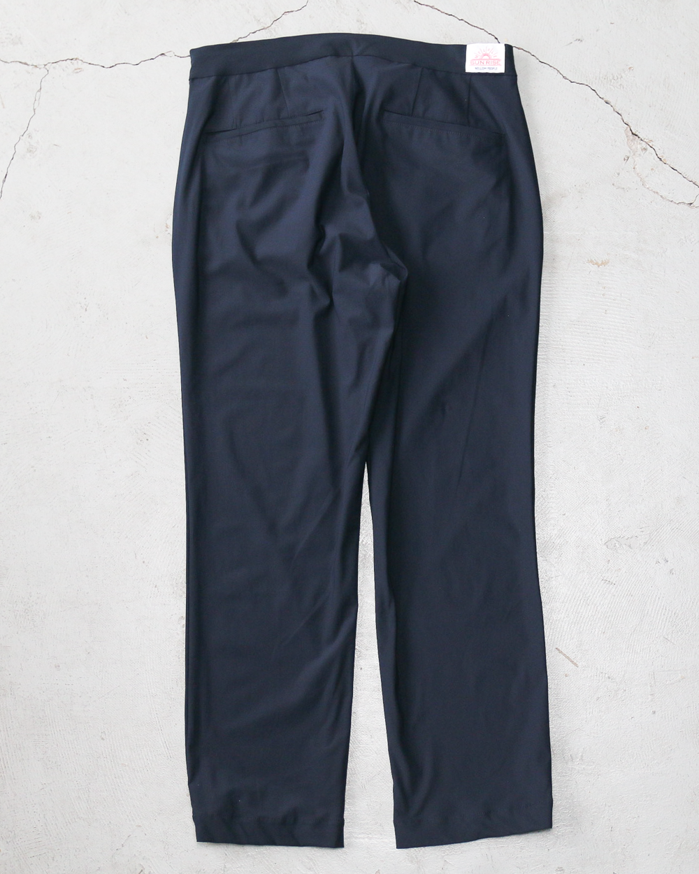 melple Tomcat Relax Pants Dark Navy