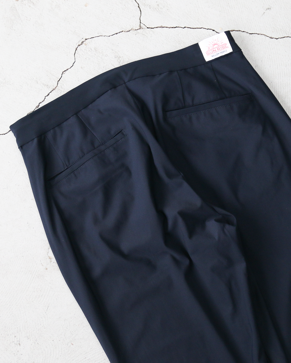 melple Tomcat Relax Pants Dark Navy