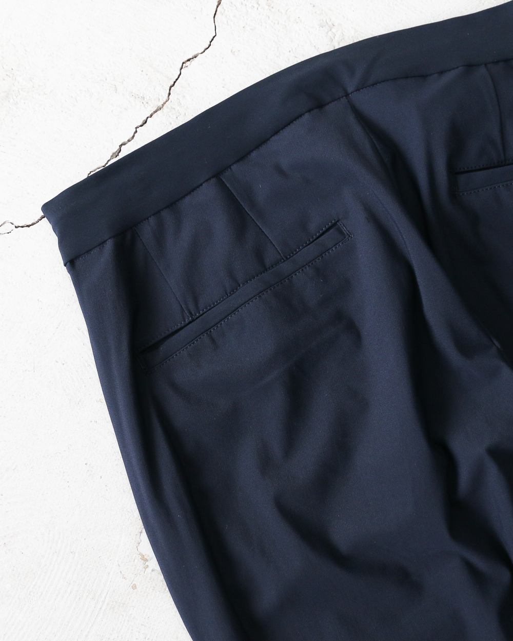 melple Tomcat Relax Pants Dark Navy