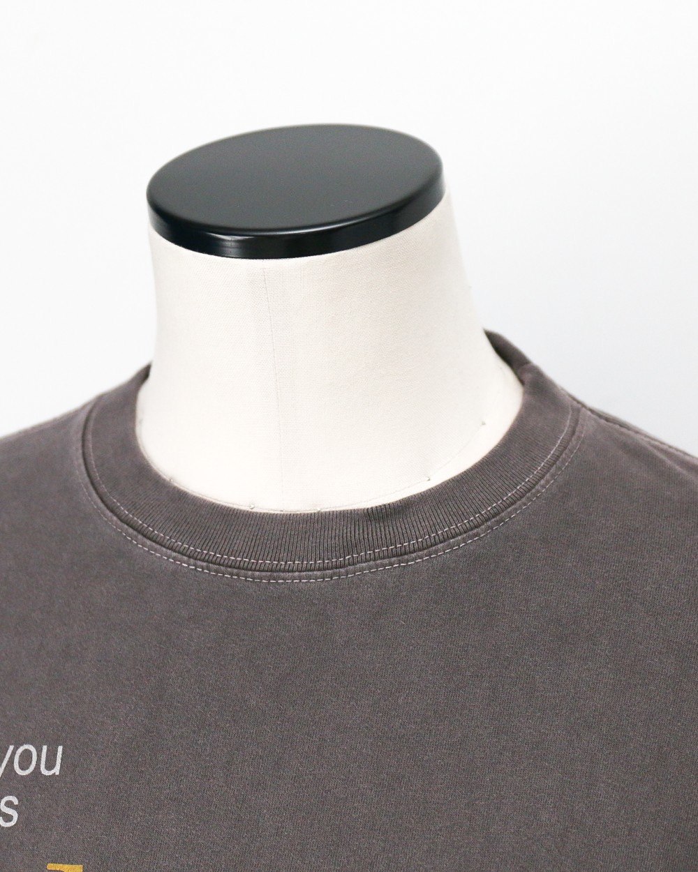 melple Pasadena Pocket Tee (Thank you always California) Brown