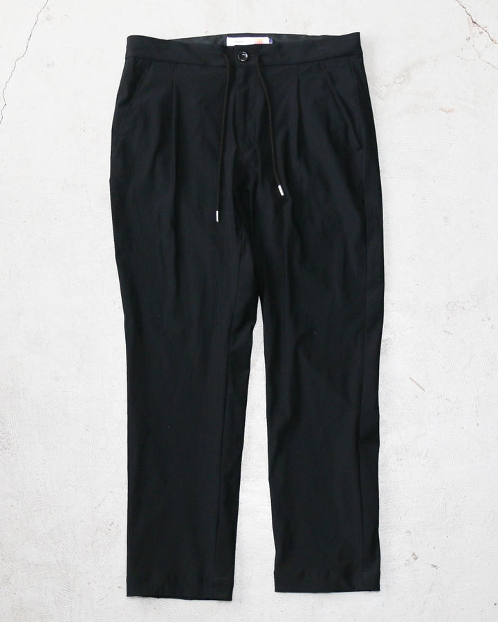 melple Tomcat Relax Pants Black