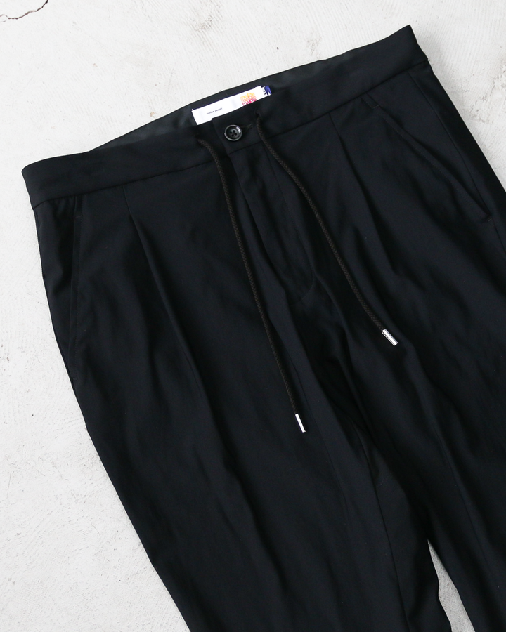 melple Tomcat Relax Pants Black
