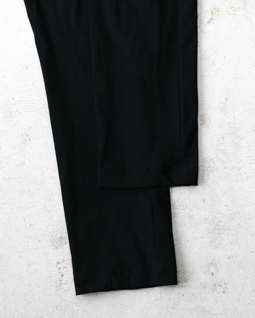 melple Tomcat Relax Pants Black