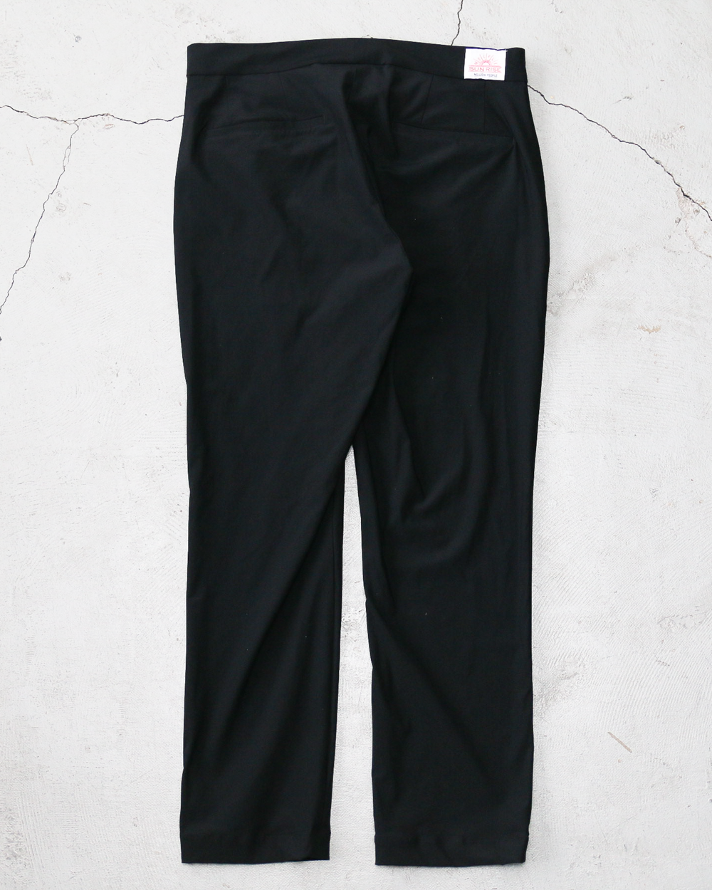 melple Tomcat Relax Pants Black