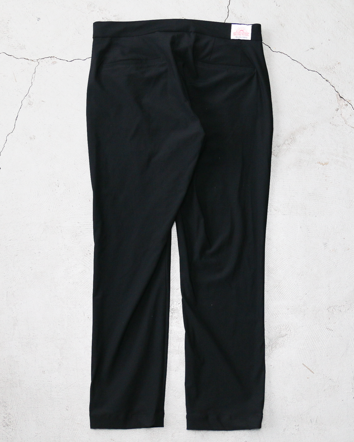 melple Tomcat Relax Pants Black