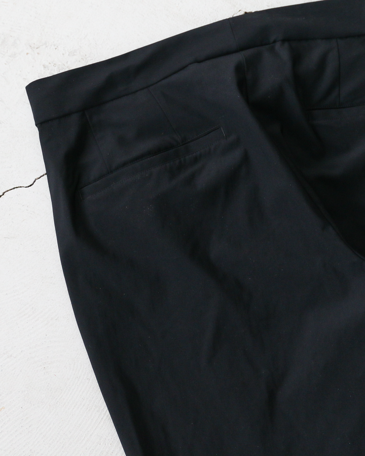 melple Tomcat Relax Pants Black