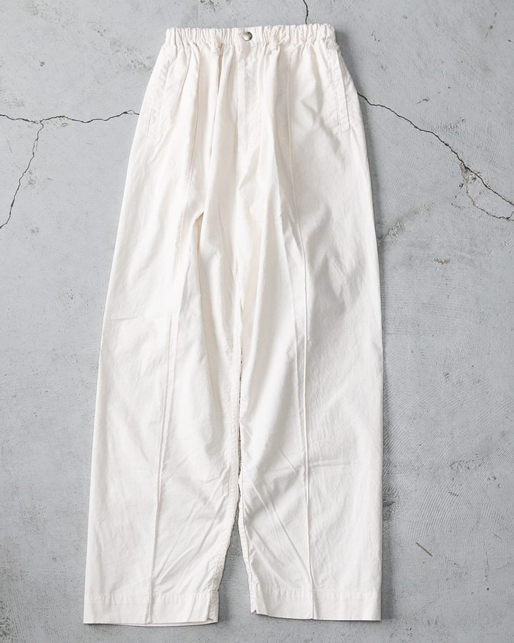 NECESSARY or UNNECESSARY NOUN PIN TUCK EASY PANTS Natural