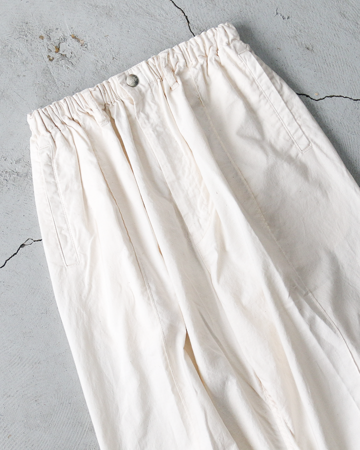 NECESSARY or UNNECESSARY NOUN PIN TUCK EASY PANTS Natural