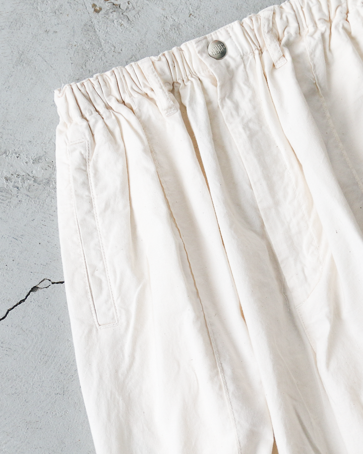 NECESSARY or UNNECESSARY NOUN PIN TUCK EASY PANTS Natural