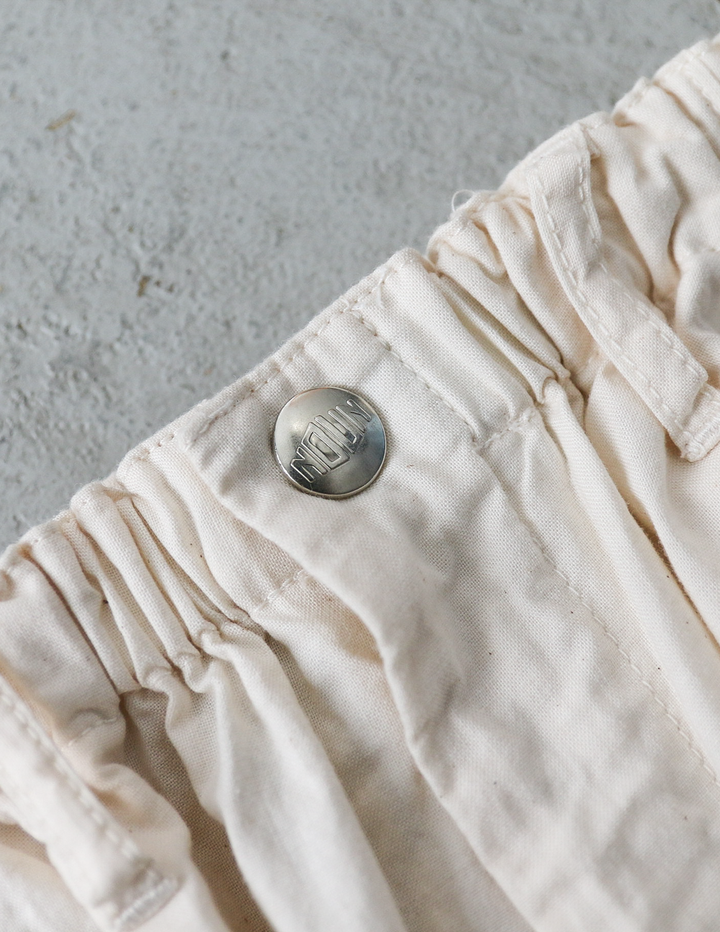 NECESSARY or UNNECESSARY NOUN PIN TUCK EASY PANTS Natural
