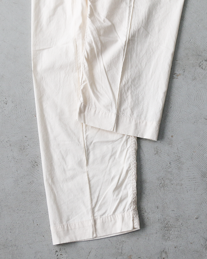 NECESSARY or UNNECESSARY NOUN PIN TUCK EASY PANTS Natural