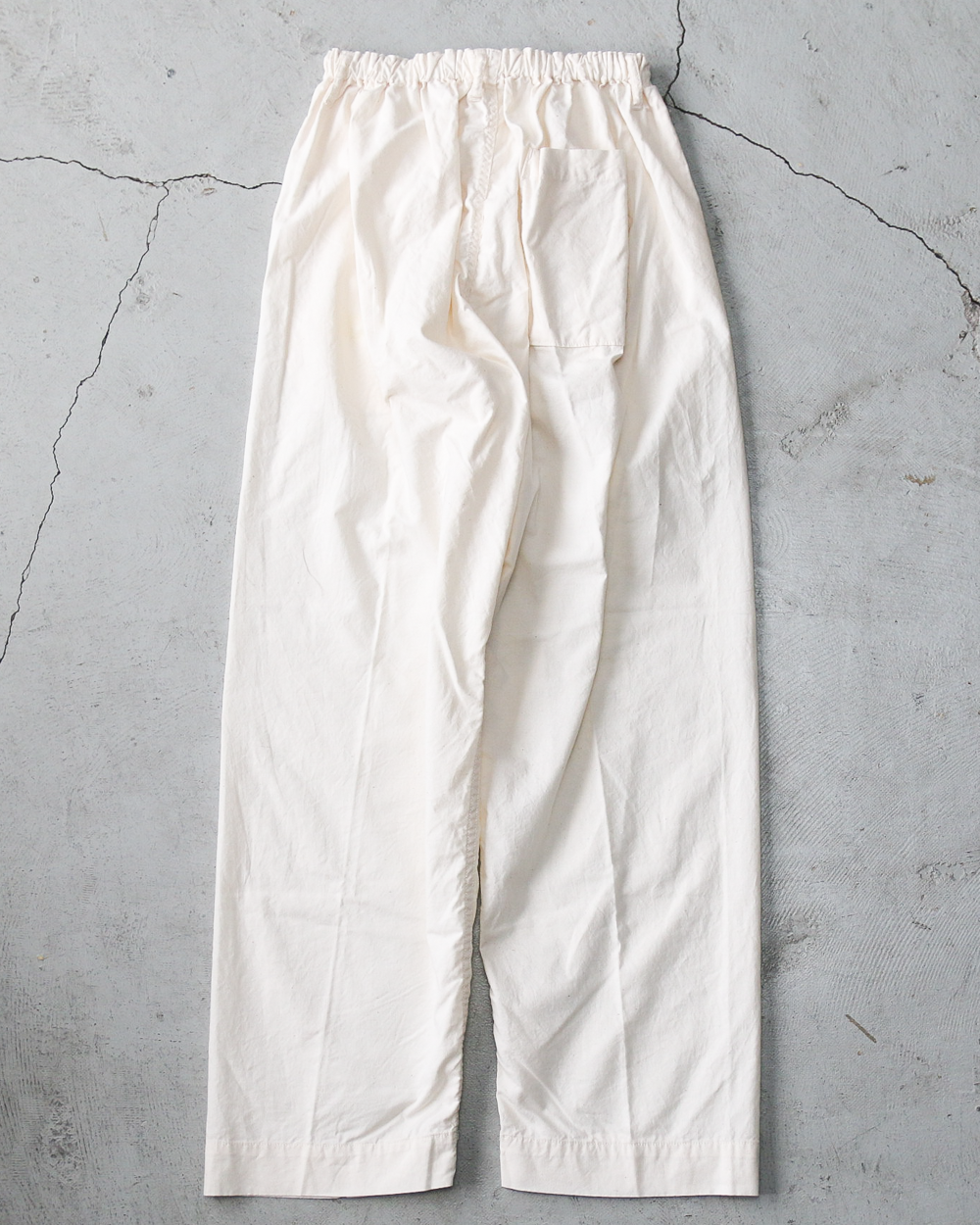 NECESSARY or UNNECESSARY NOUN PIN TUCK EASY PANTS Natural