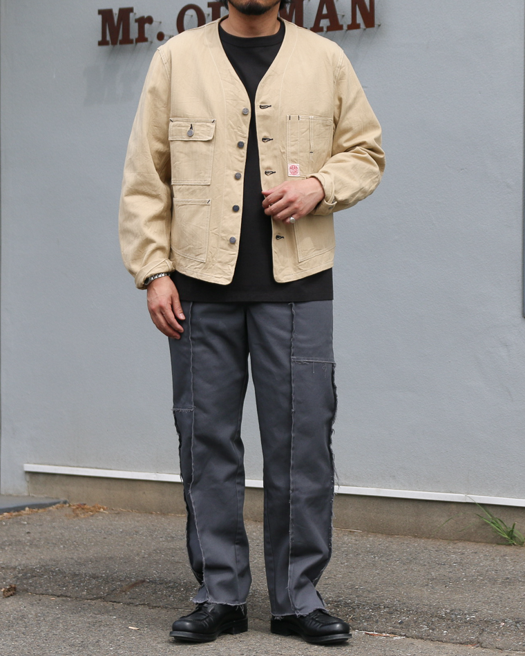 redad WORK SLASH PANT GRAY