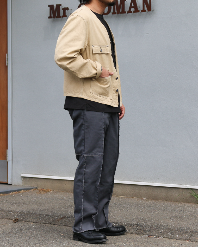 redad WORK SLASH PANT GRAY