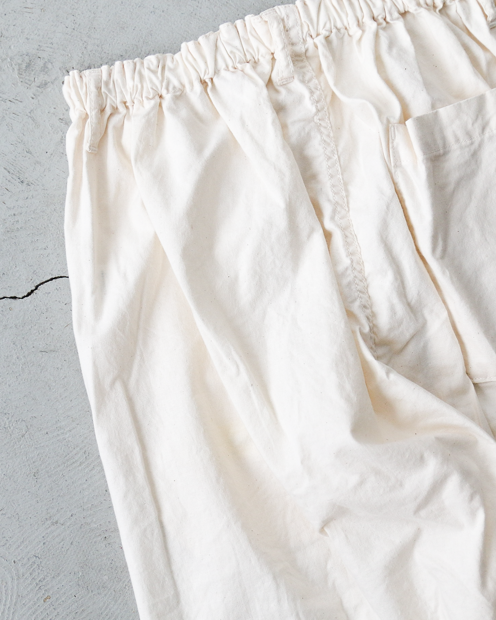 NECESSARY or UNNECESSARY NOUN PIN TUCK EASY PANTS Natural